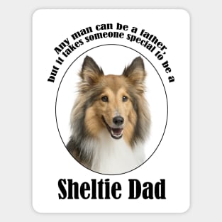 Sheltie Dad Magnet